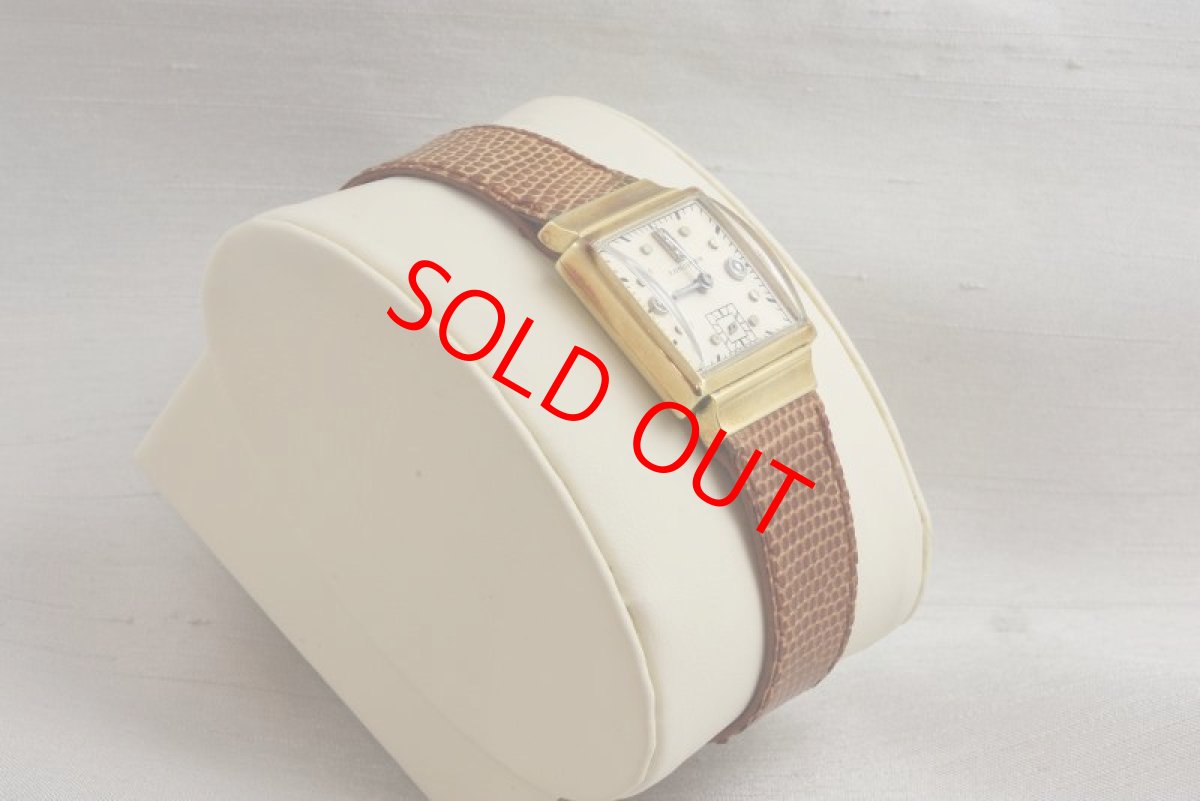 画像4: Sold 14ct.LONGINESリストウォッチ (4)