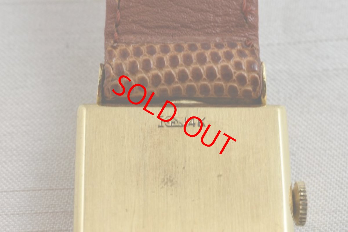 画像6: Sold 14ct.LONGINESリストウォッチ (6)