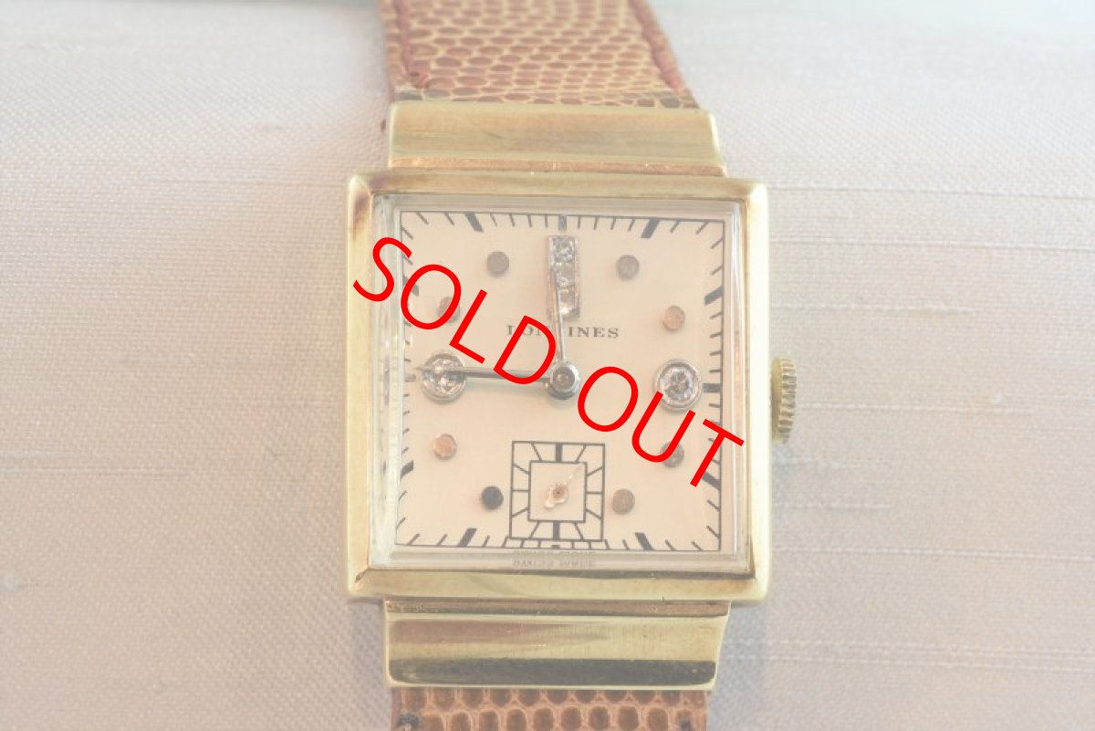 画像1: Sold 14ct.LONGINESリストウォッチ (1)