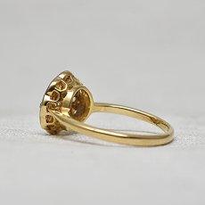 画像3: Sold　18ct, (wg) ダイヤモンドリング (3)
