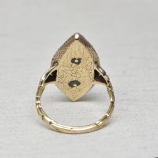 画像3: Sold 14ct・sv・ダイヤモンドリング (3)