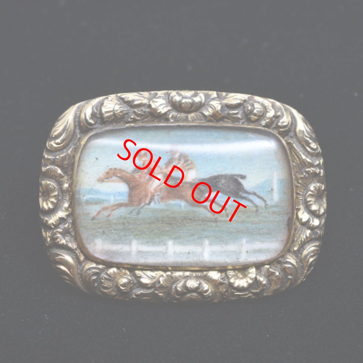 画像3: ゴールド ミニアチュールブローチ (3)