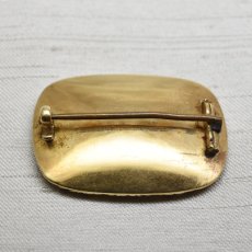 画像2: ゴールド ミニアチュールブローチ (2)