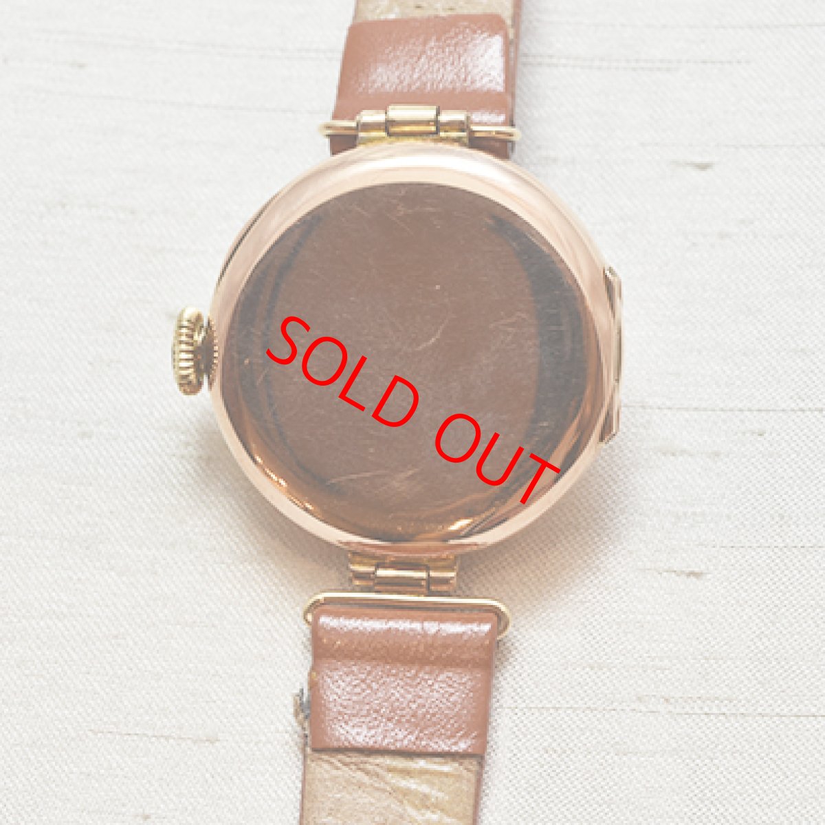 画像3: Sold 9ct．ROLEX リストウォッチ (3)