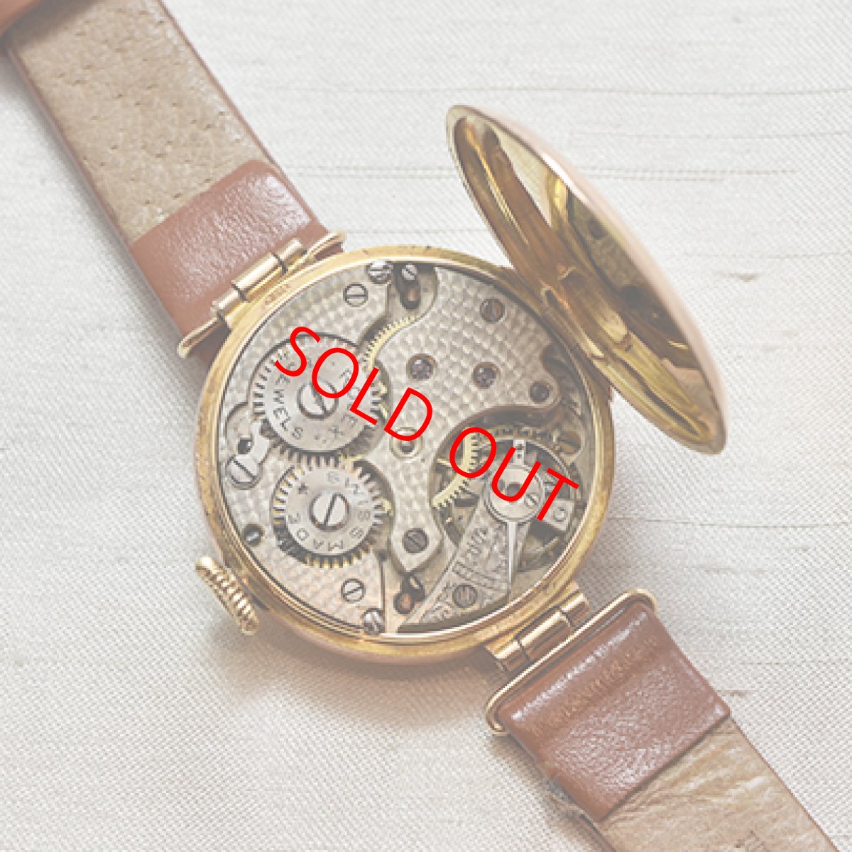 画像4: Sold 9ct．ROLEX リストウォッチ (4)