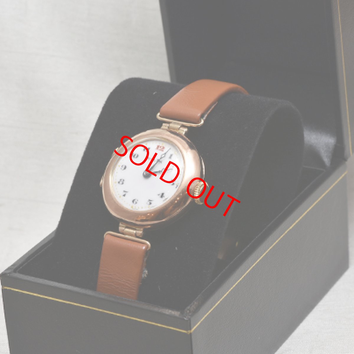 画像7: Sold 9ct．ROLEX リストウォッチ (7)