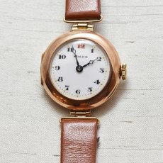 画像2: Sold 9ct．ROLEX リストウォッチ (2)