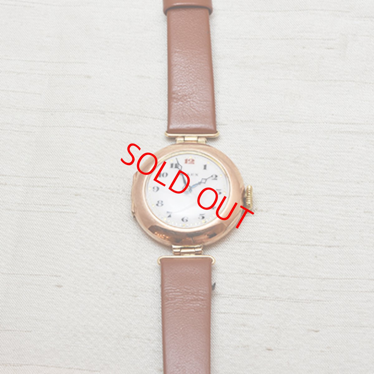 画像1: Sold 9ct．ROLEX リストウォッチ (1)