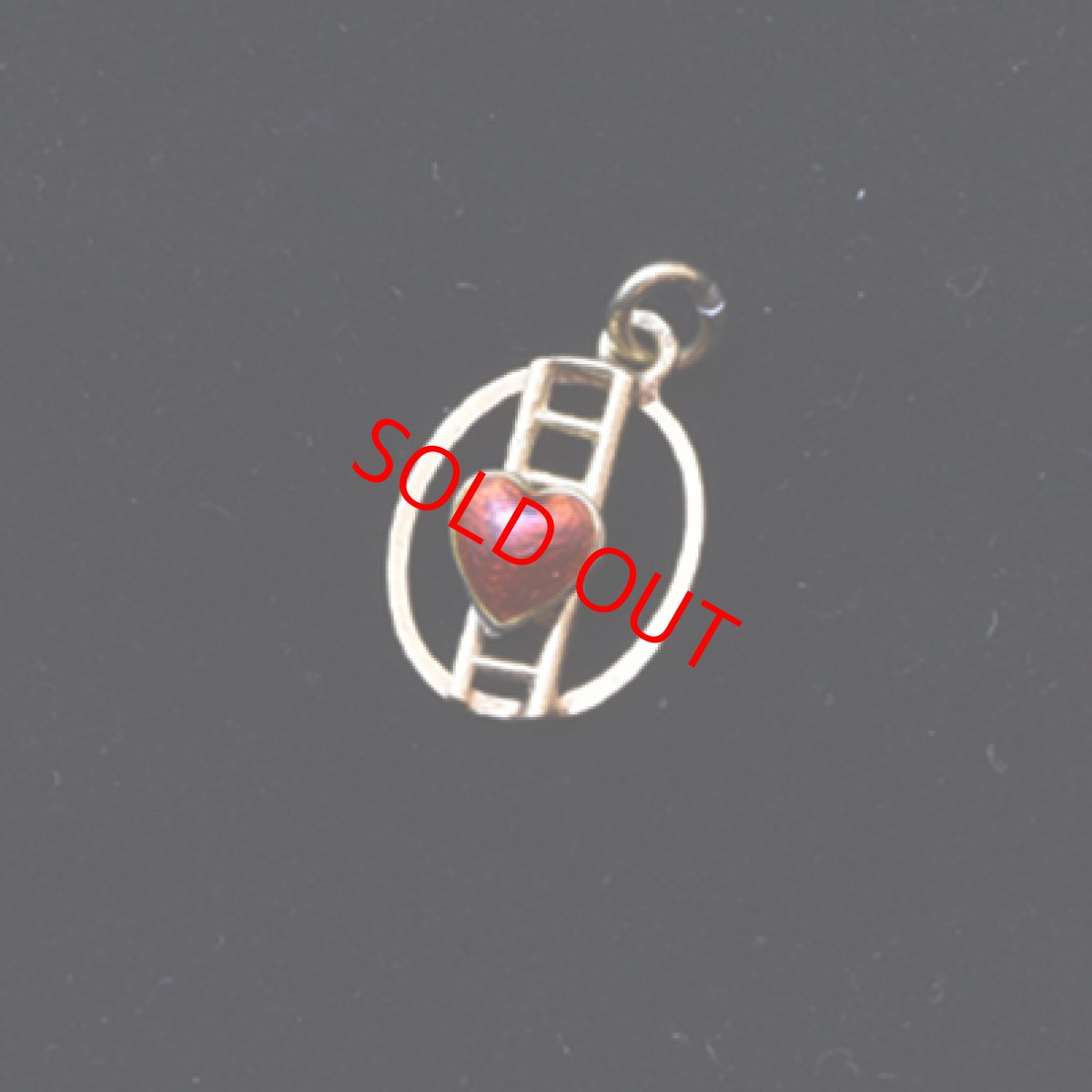 画像4: 14ct,エナメルペンダント (4)