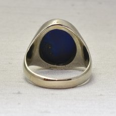 画像4: WG.ラピスラズリ インタリオリング (4)