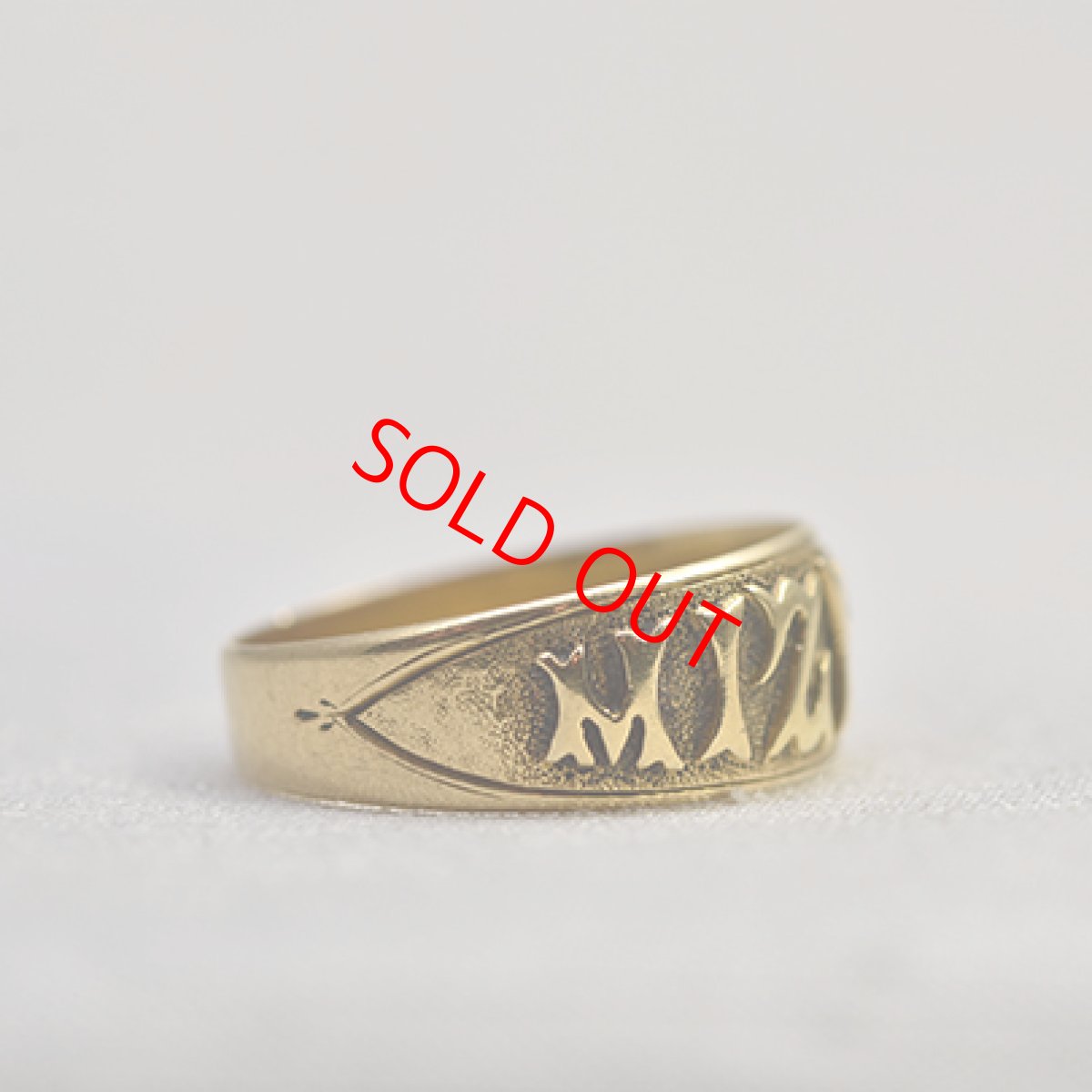 画像3: 18ct,MIZPAHリング (3)