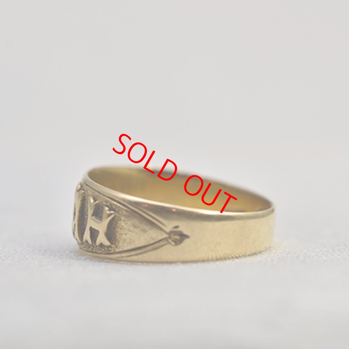 画像5: 18ct,MIZPAHリング (5)