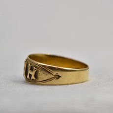 画像5: 18ct,MIZPAHリング (5)