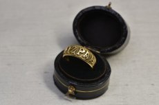 画像7: 18ct,MIZPAHリング (7)