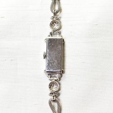 画像2: Pt.ダイヤモンドリストウォッチ (2)