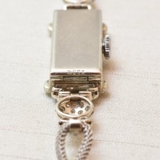 画像6: Pt.ダイヤモンドリストウォッチ (6)