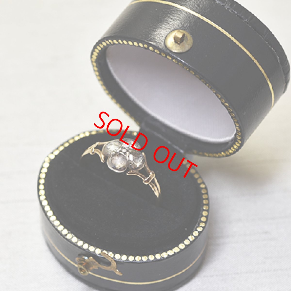 画像7: Gold.ダイヤモンドリング  (7)