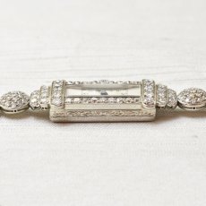 画像4: Pt.ダイヤモンドリストウォッチ (4)