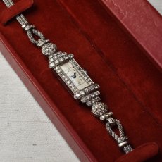 画像9: Pt.ダイヤモンドリストウォッチ (9)