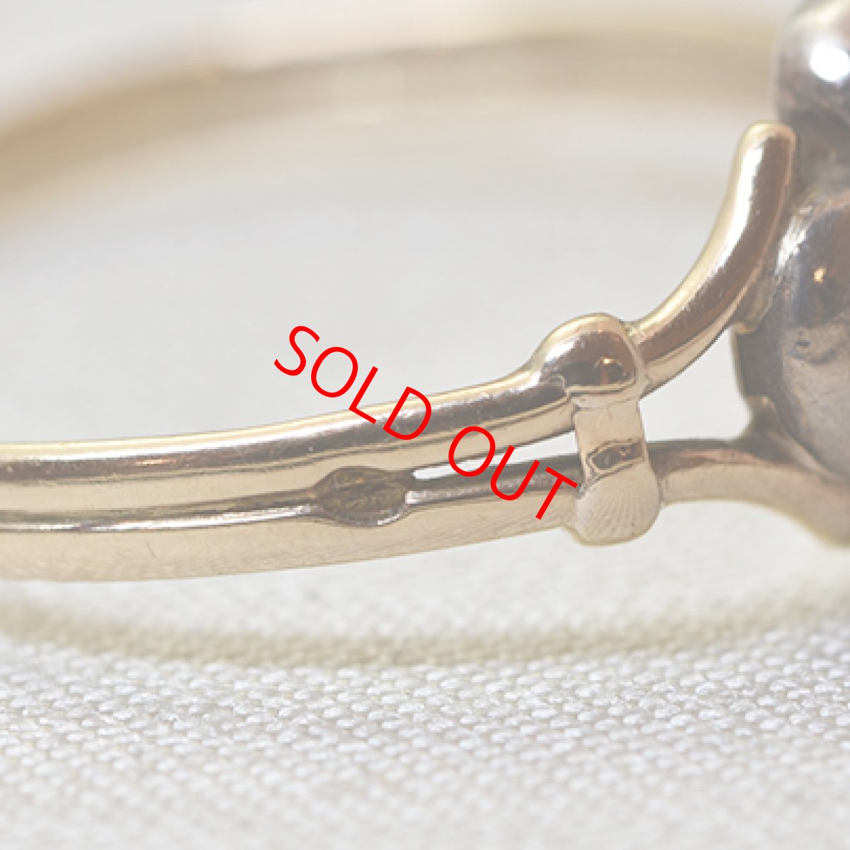 画像6: Gold.ダイヤモンドリング  (6)