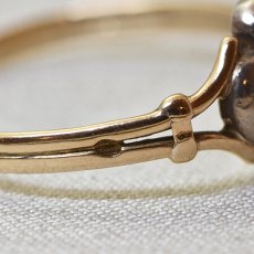 画像6: Gold.ダイヤモンドリング  (6)