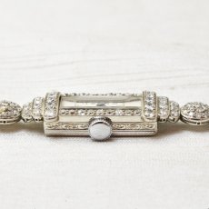 画像3: Pt.ダイヤモンドリストウォッチ (3)