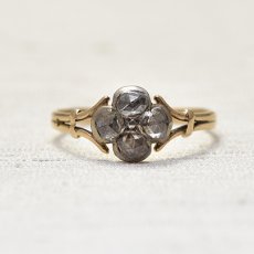 画像1: Gold.ダイヤモンドリング  (1)