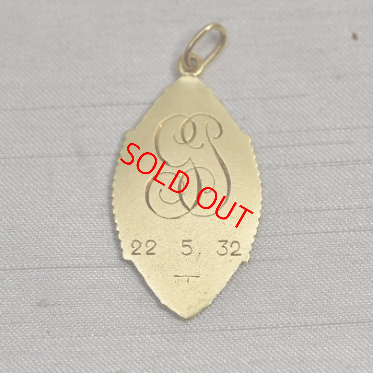 画像2: 18ct.ペンダント (2)