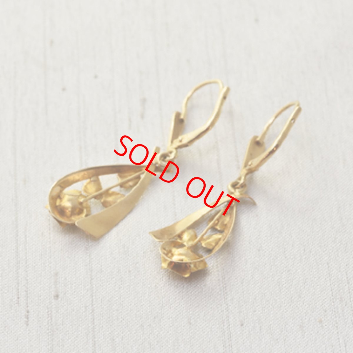 画像3: ゴールドイヤリング (3)