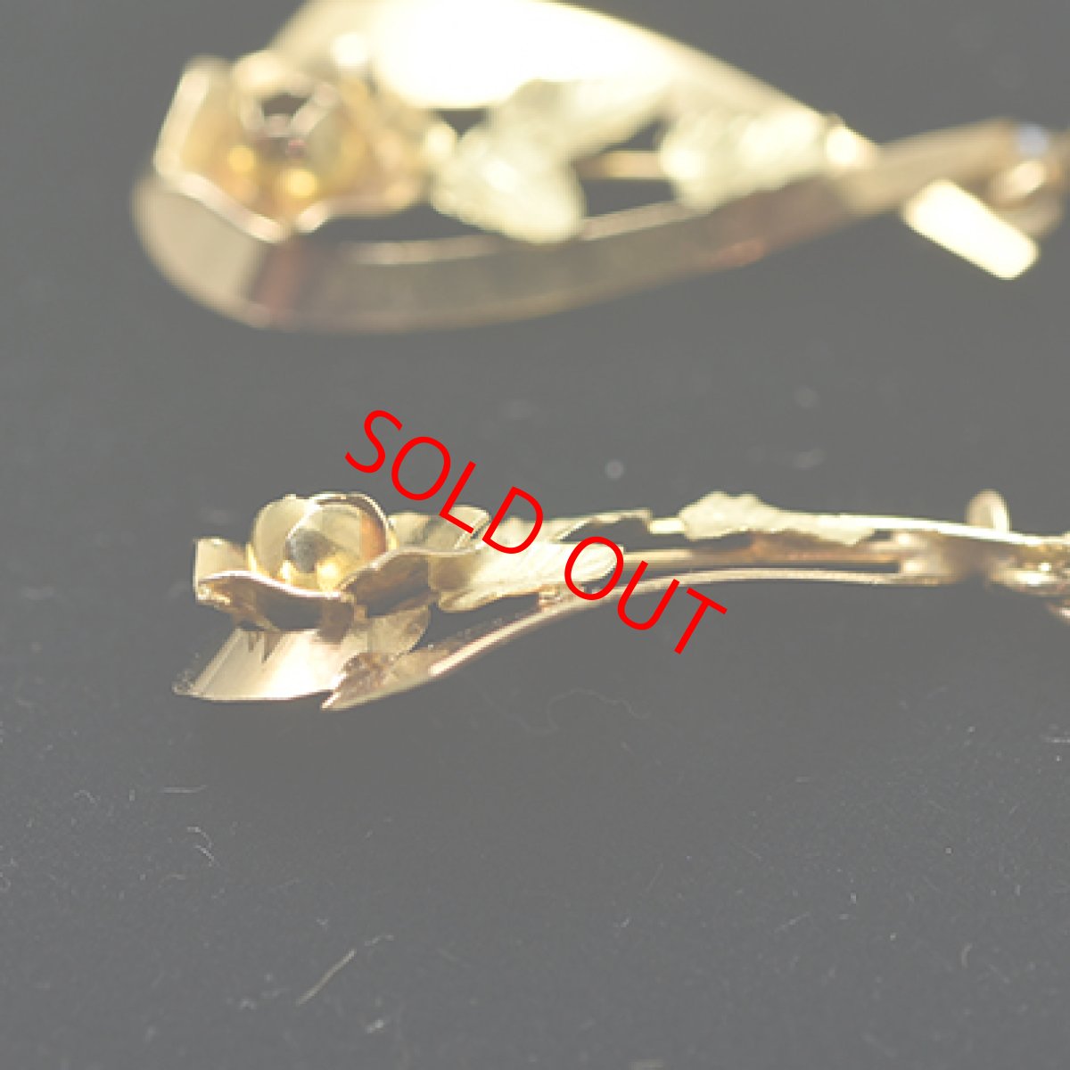 画像6: ゴールドイヤリング (6)