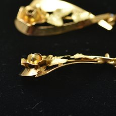 画像6: ゴールドイヤリング (6)