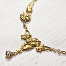 画像4: 18ct,ダイヤモンドネックレス　 (4)