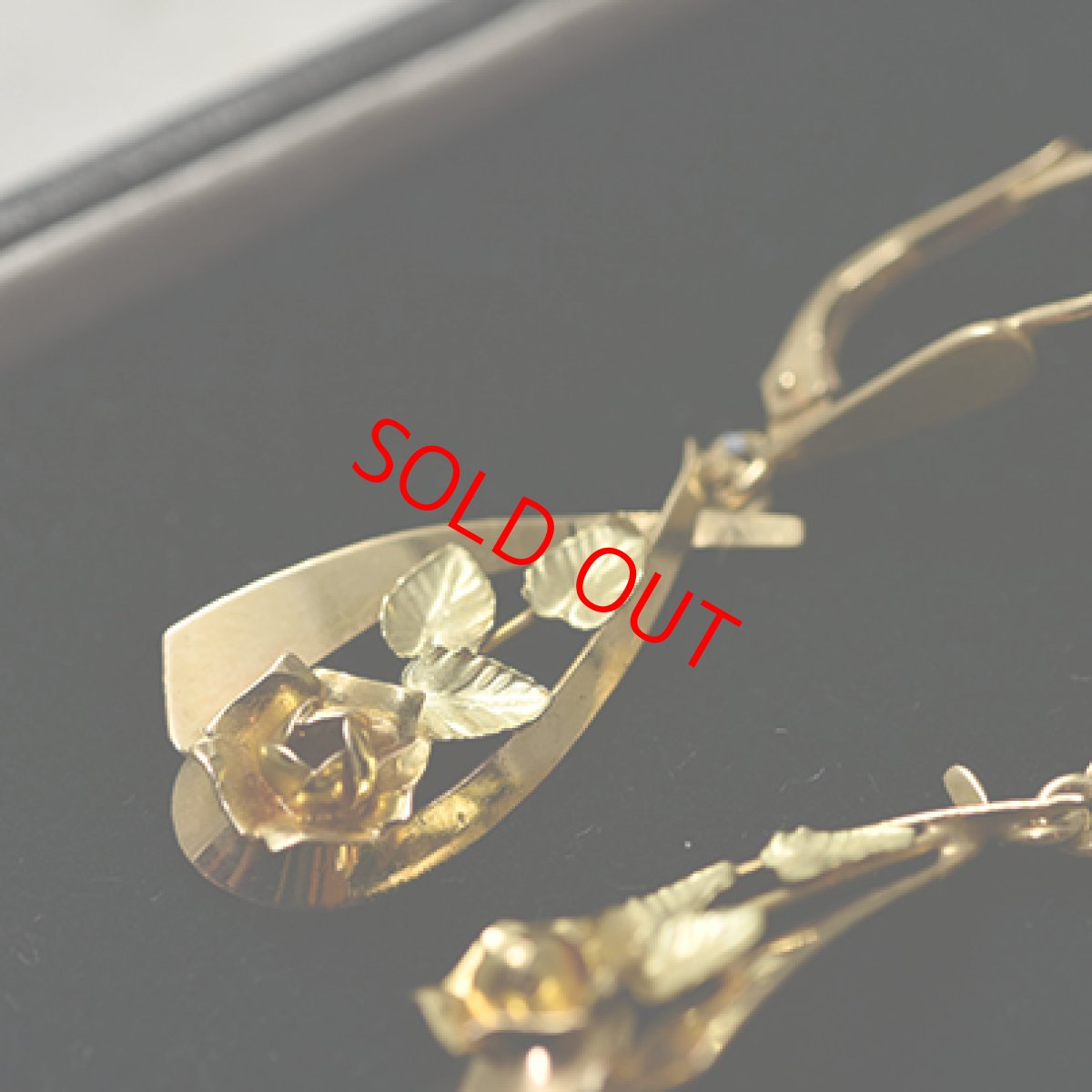 画像5: ゴールドイヤリング (5)