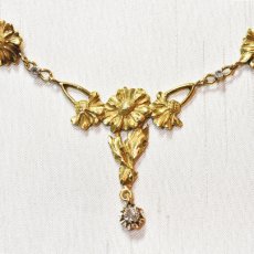 画像5: 18ct,ダイヤモンドネックレス　 (5)