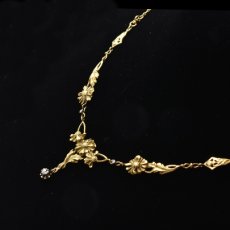 画像8: 18ct,ダイヤモンドネックレス　 (8)