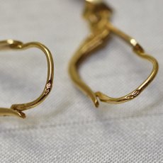 画像7: ゴールドイヤリング (7)