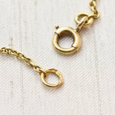 画像6: 18ct,ダイヤモンドネックレス　 (6)