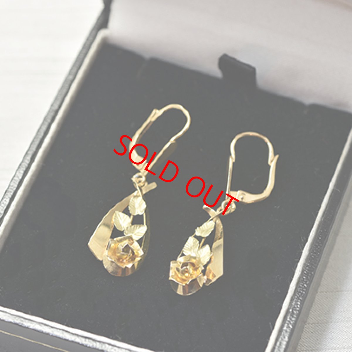 画像4: ゴールドイヤリング (4)