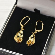 画像4: ゴールドイヤリング (4)