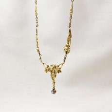 画像2: 18ct,ダイヤモンドネックレス　 (2)