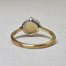 画像3: ゴールド・シルバー ・オパールリング 商談中 (3)