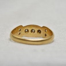 画像3: 18ct,ダイヤモンドリング (3)
