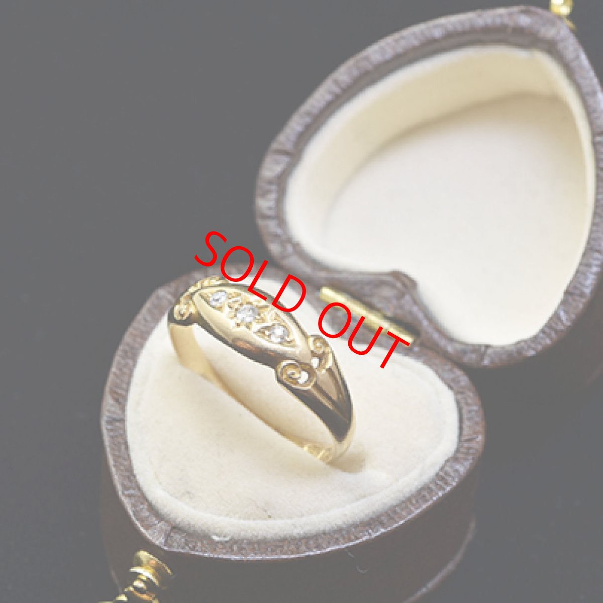 画像6: 18ct,ダイヤモンドリング (6)