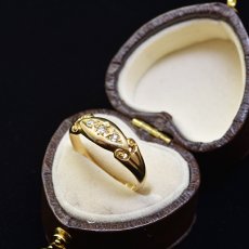 画像6: 18ct,ダイヤモンドリング (6)