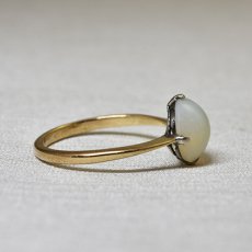 画像4: ゴールド・シルバー ・オパールリング 商談中 (4)