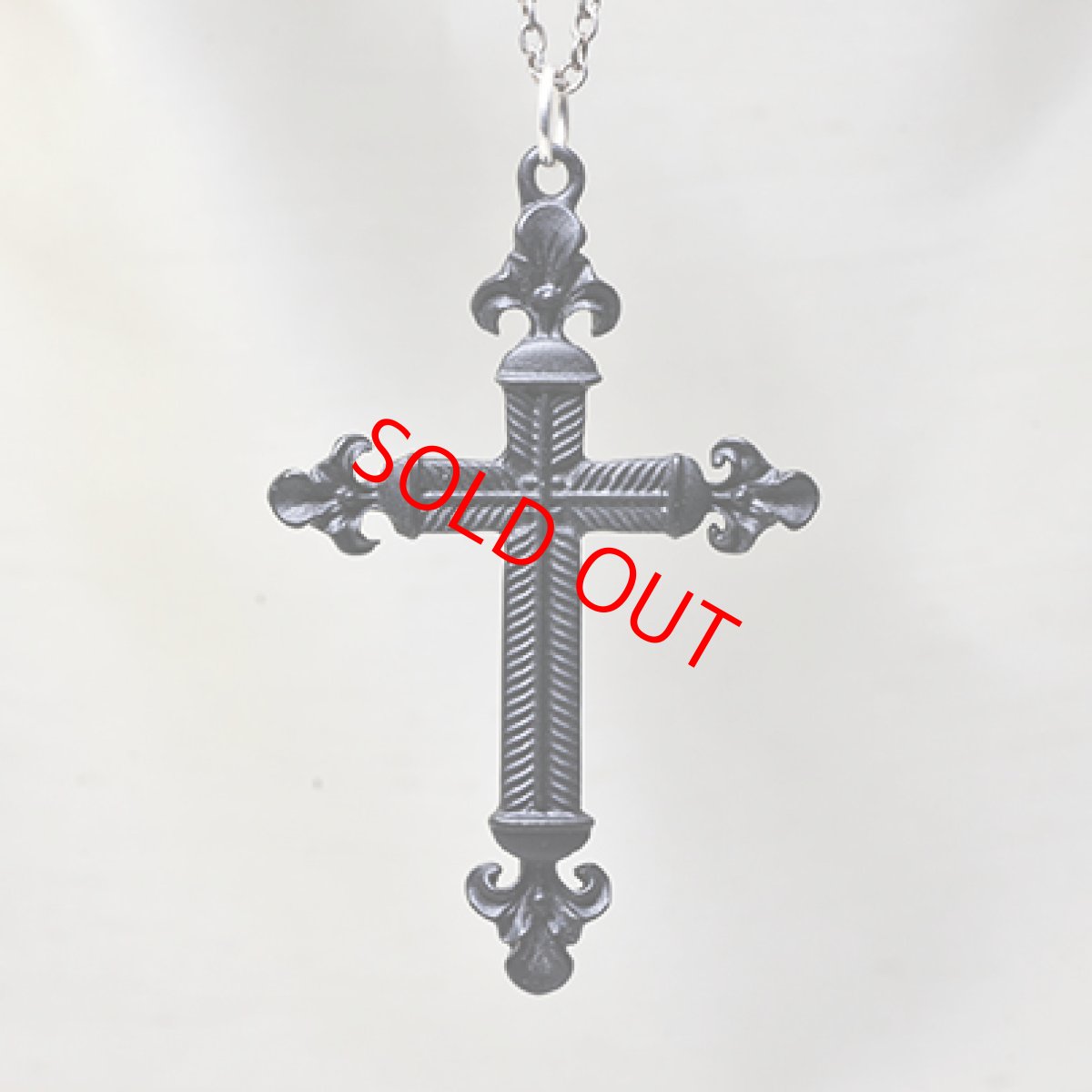 画像1: SOLD アイアンワークペンダント (1)