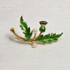 画像1: エナメル ブローチ (1)