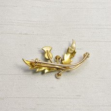 画像2: エナメル ブローチ (2)