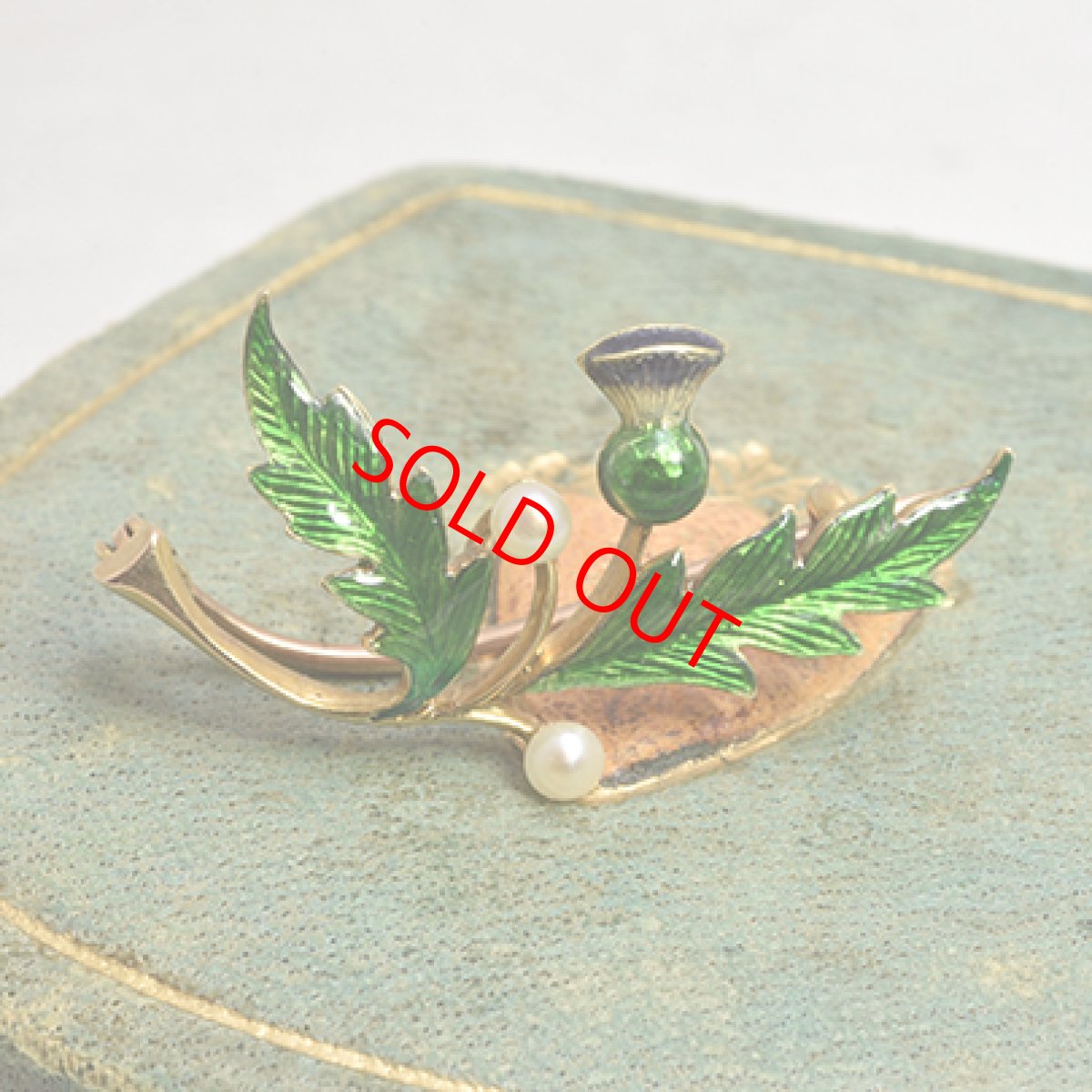 画像3: エナメル ブローチ (3)