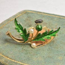 画像3: エナメル ブローチ (3)